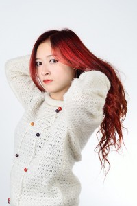 singkham130600017.jpg - asian women with red color long hair in modern lifestyle fashion